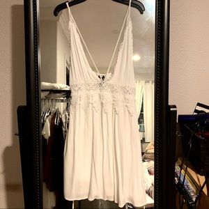 White Dress (Cute for Coachella!)